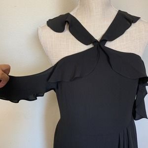 BCBG maxazria Black Maxi Dress NWT